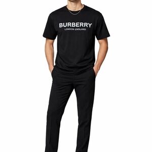 Burberry ($650) Logo Print Cotton T-Shirt